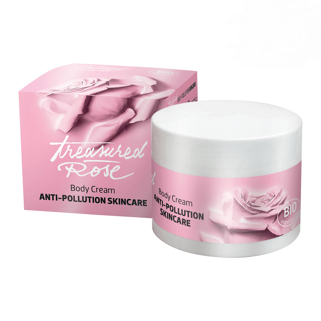 Crema de corp cu apa de trandafiri, Treasured Rose Biotissima