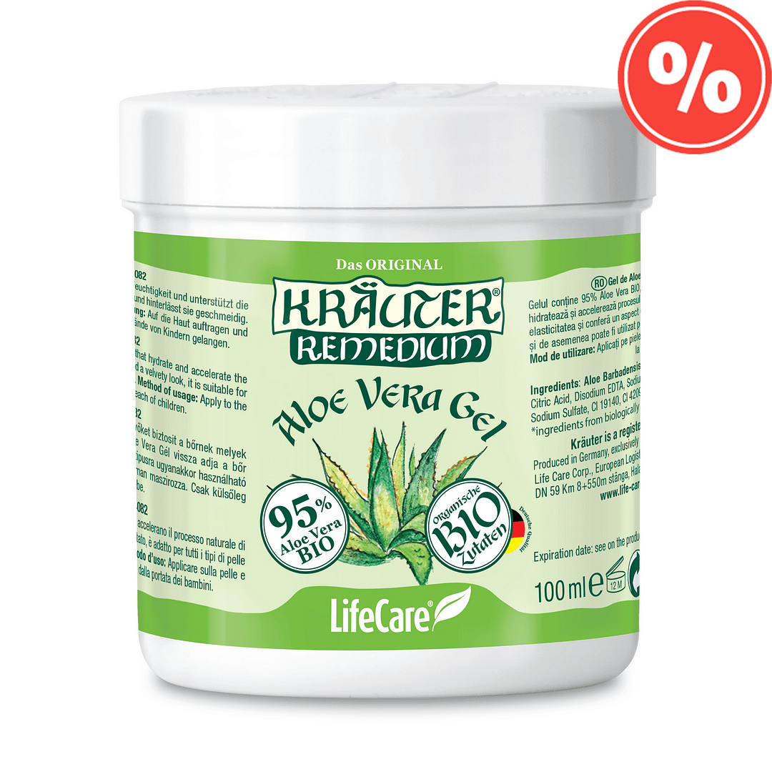 Gel Aloe Vera BIO Krauter