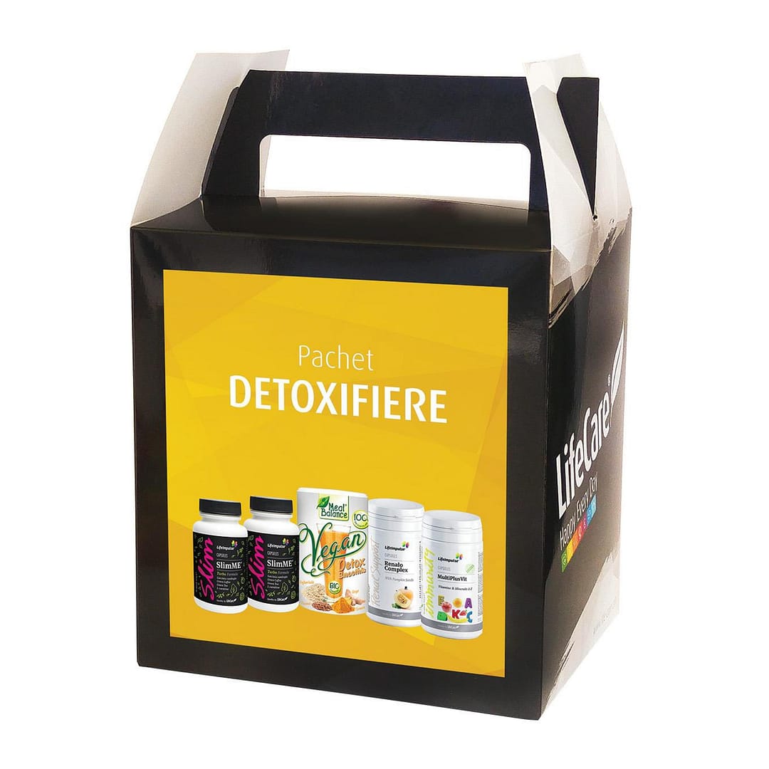 Pachet Detox complet (30 de zile)