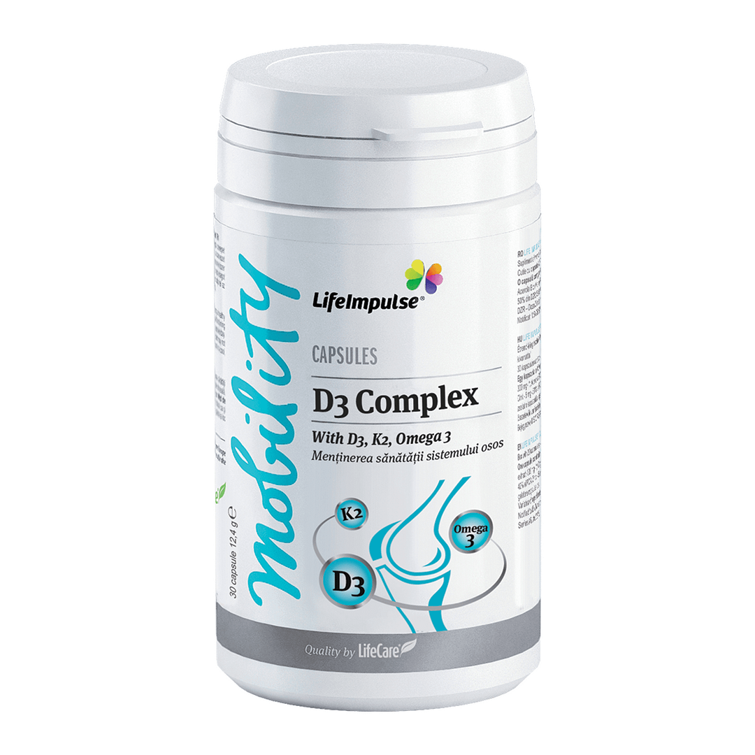 D3 Complex, Mentinerea sanatatii sistemului osos Life Impulse