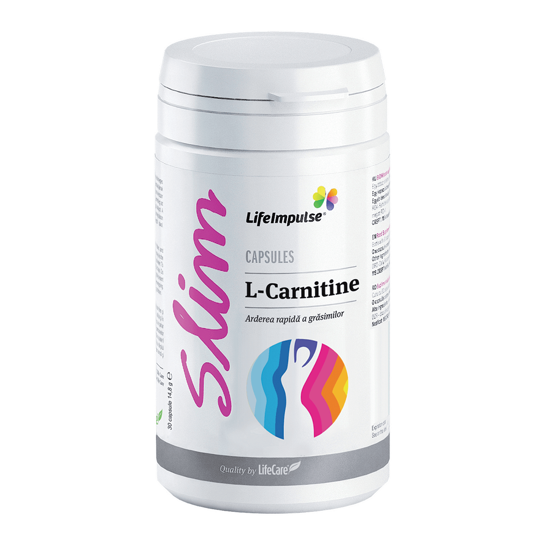 L-Carnitine, Arderea grasimilor Life Impulse