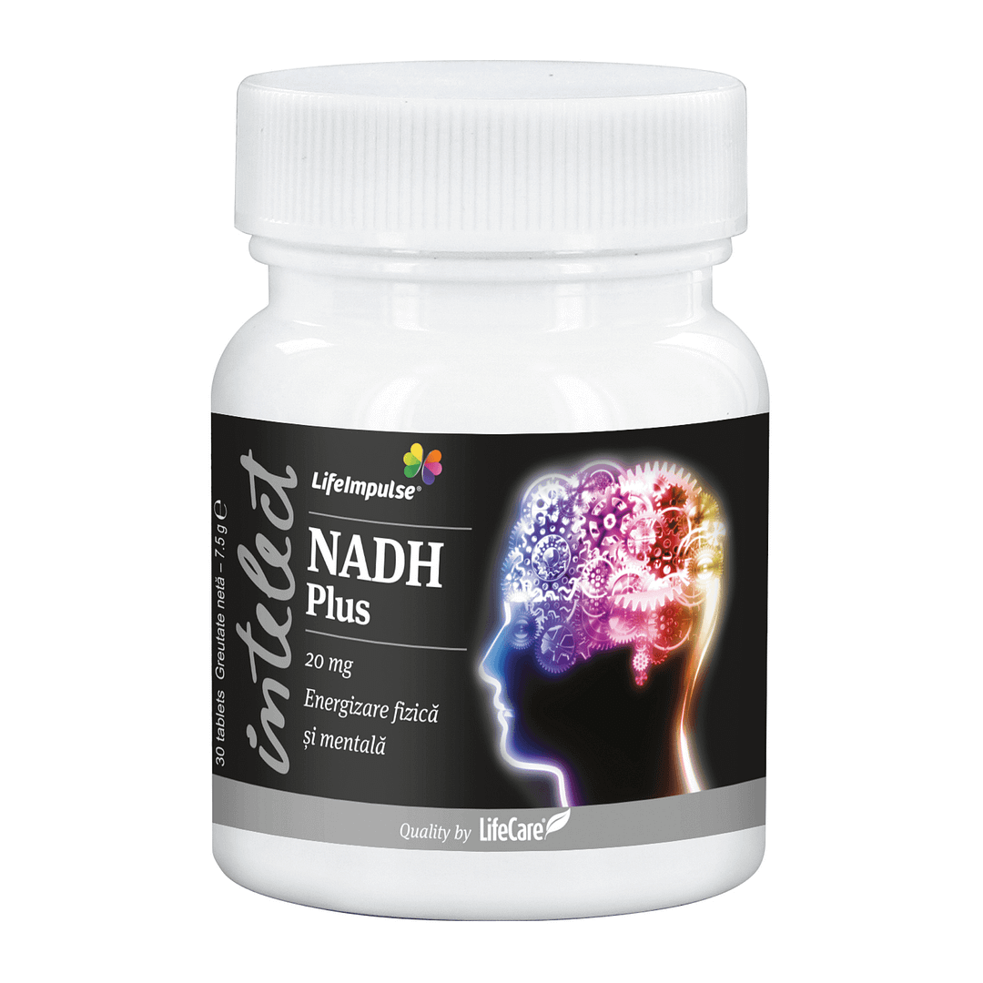 NADH - Energizant fizic si mental Life Impulse