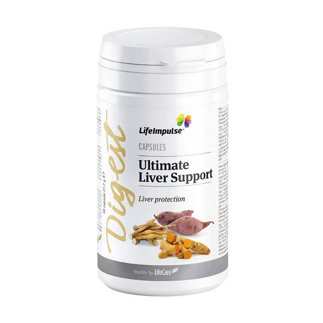 Ultimate Liver Support, Protector hepatic Life Impulse