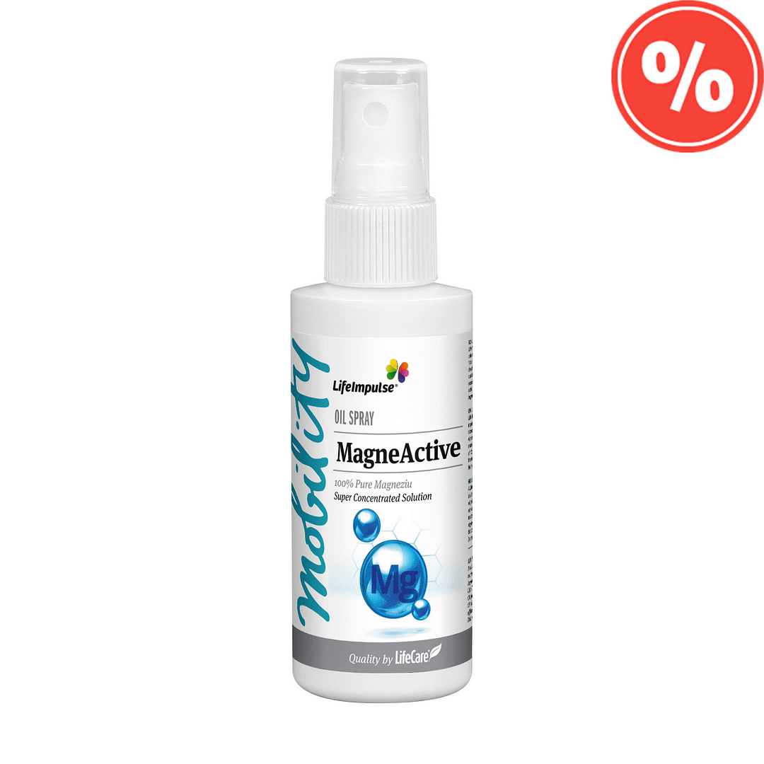 MagneActive, Spray Magneziu Life Impulse