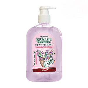 Sapun lichid 3 in 1, cu lavanda si plante BIO Krauter