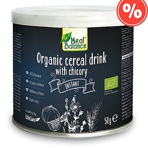 Bautura ECO instant din cereale cu cicoare Meal Balance