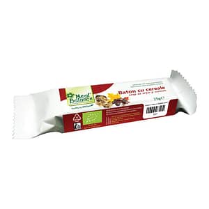 Baton ECO de cereale cu sirop de artar si curmale Meal Balance