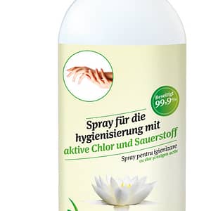 Spray pentru igienizare cu clor si oxigen activ BioHAUS