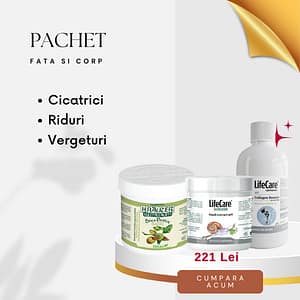 Pachet melc (Complet fata si corp)