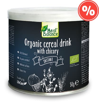 Bautura ECO instant din cereale cu cicoare Meal Balance