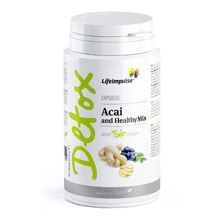 Acai HealthyMix, Protector hepatic Life Impulse