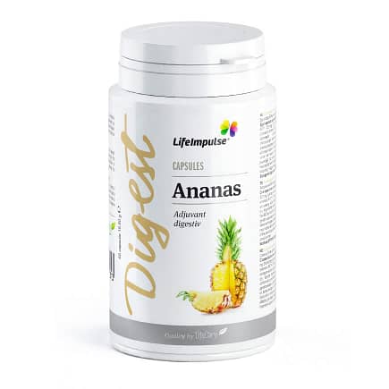 Ananas, Adjuvant digestiv Life Impulse