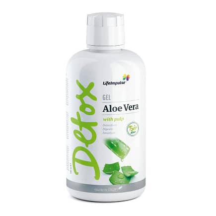 Gel cu pulpa de Aloe Vera BIO, Detoxifiant, imunoprotector Life Impulse