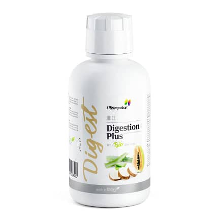 Digestion Plus cu aloe vera BIO, Digestiv Life Impulse