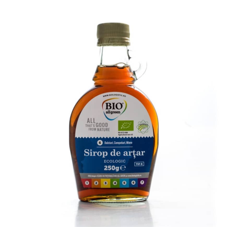Sirop de artar ECO, BIO All Green