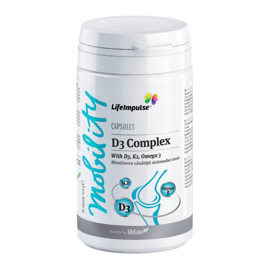 D3 Complex, Mentinerea sanatatii sistemului osos Life Impulse