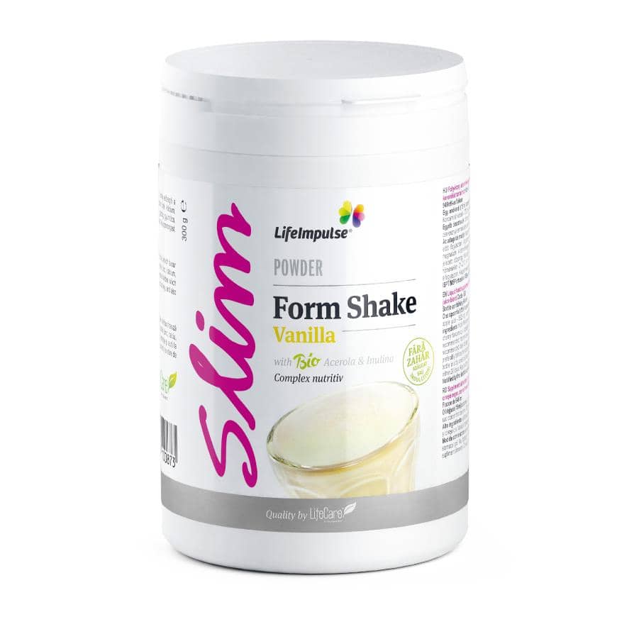 Complex nutritiv slabire Form Shake cu aroma de vanilie Life Impulse